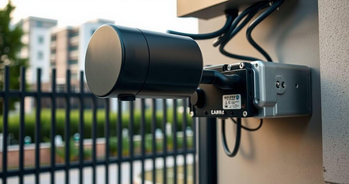 Motor para portão automático: automatize seu acesso com eficiência Motor para portão automático: automatize seu acesso com eficiência