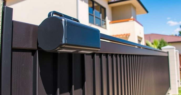Motor portão de correr: solução prática para entradas residenciais e comerciais Motor portão de correr: solução prática para entradas residenciais e comerciais
