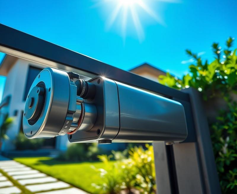 Como Escolher o Melhor Motor de Portão Eletrônico de Correr para Sua Casa