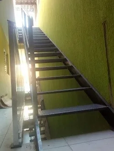 Escada de ferro preço sp