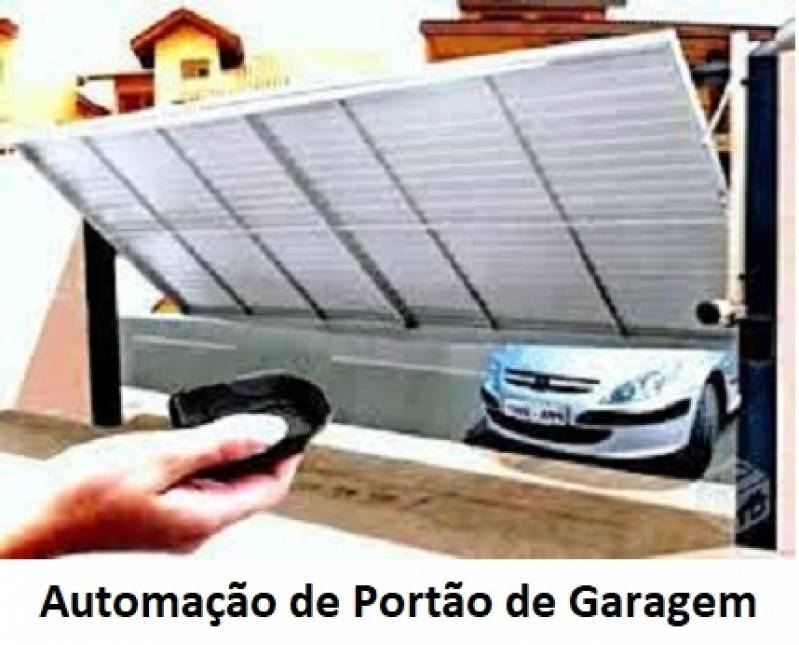 Automação de Portão de Garagem Cotação Vila Morumbi - Automação Portão Garagem