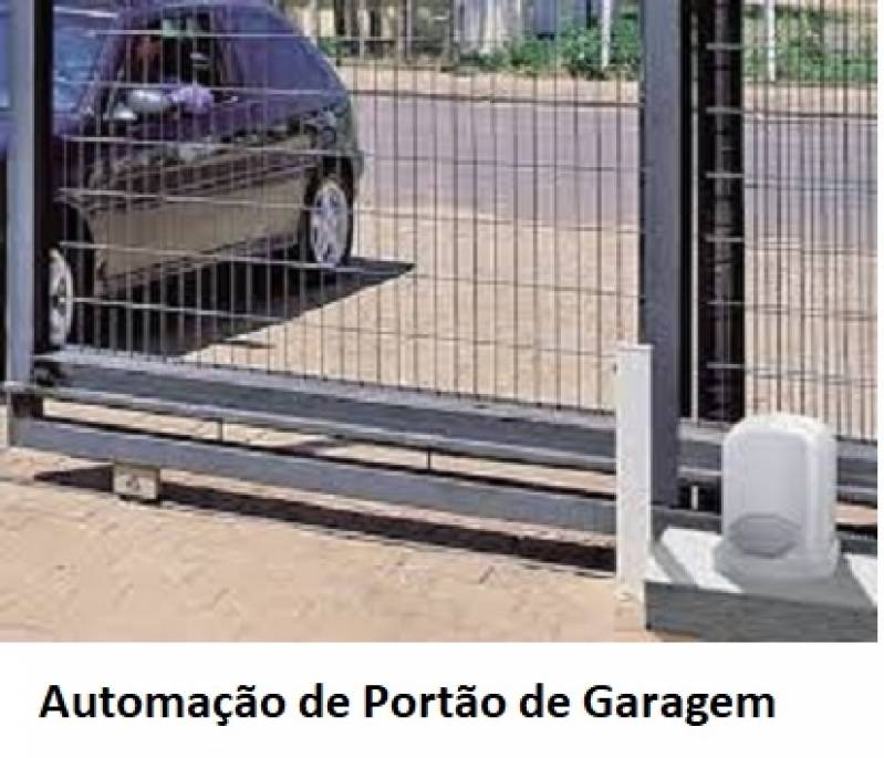 Automação de Portão de Garagem São Bernardo do Campo - Automação para Portão de Correr