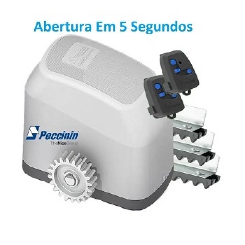 Automação Portão Eletrônico Moema - Automação para Portão de Correr