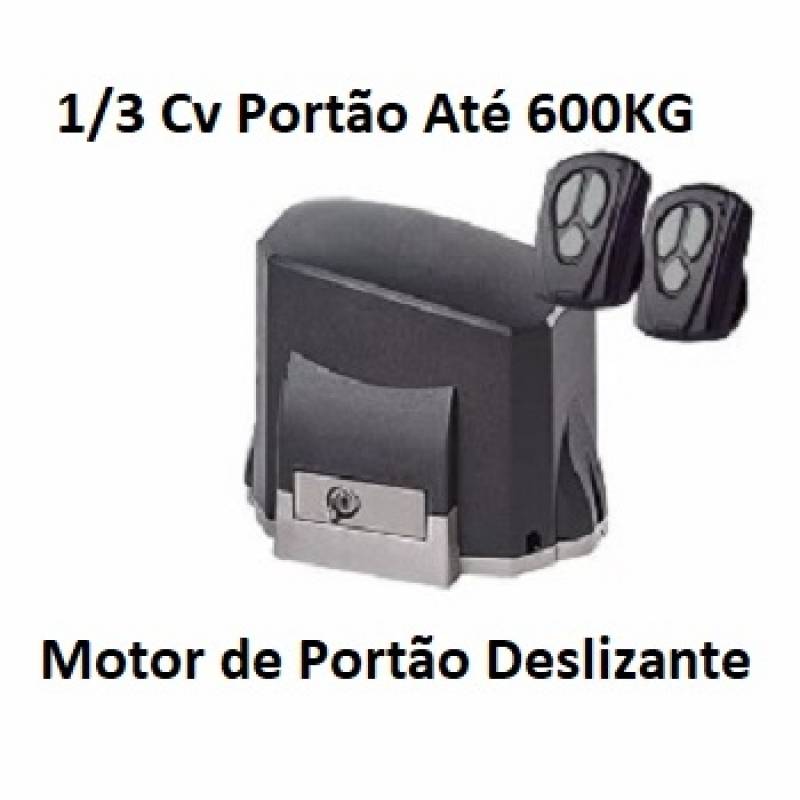 Comprar Motor Elétrico Portão Correr Santo André - Motor Elétrico para Portão de Correr