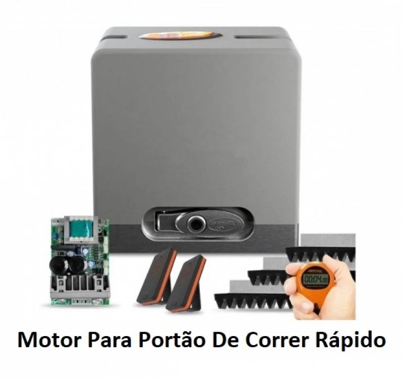 Comprar Motor para Portão Rápido Parque São Lucas - Motor de Portão Rápido