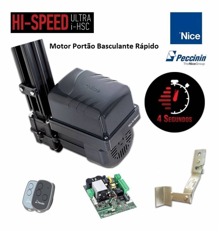 Comprar Motor Portão Basculante Rápido Granja Julieta - Motor para Portão de Correr Rápido