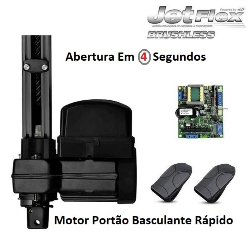 Comprar Motor Portão Rápido Vila Andrade - Motor Portão Basculante Rápido