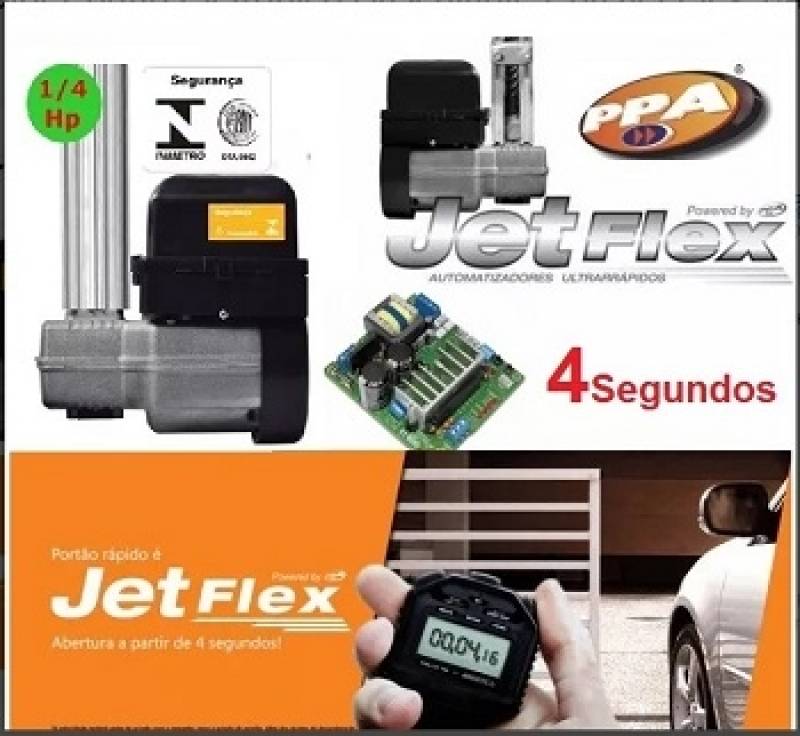 Instalação de Motor Elétrico para Portão Jardim Guapira - Motor para Portão Elétrico