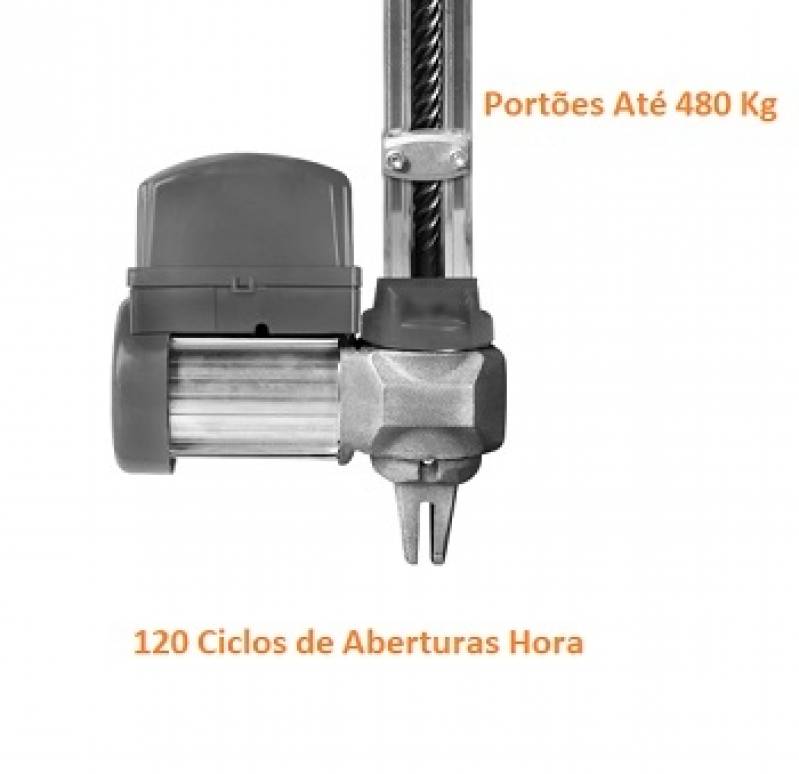 Instalação de Motor Industrial para Portão Chora Menino - Motor Industrial Portão Eletrônico