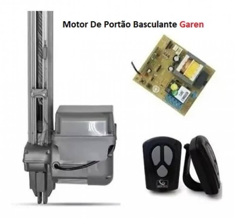 Motor de Portão Basculante Preços Chora Menino - Motor para Portão de Garagem Basculante