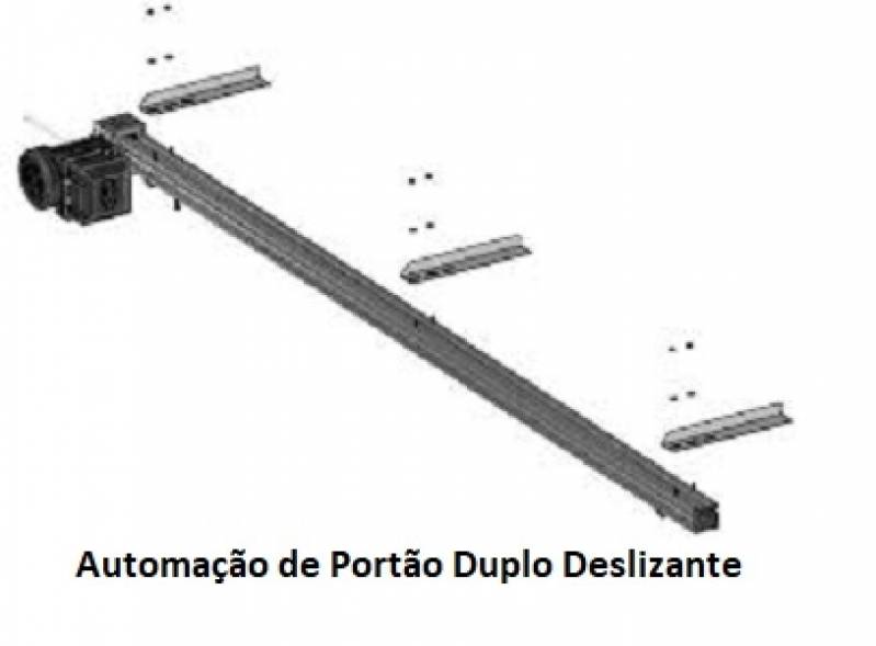 Motor para Portão de Correr Duplo Valor Região Central - Motor para Portão de Correr com Corrente