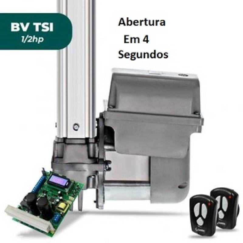 Motor para Portão de Garagem Basculante Preços Jardim Guedala - Motor de Portão Eletrônico Basculante