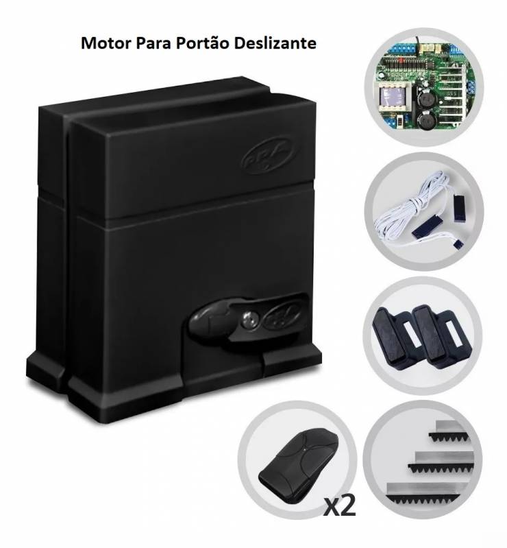 Motor para Portão Deslizante Orçamento Jardim São Bento - Motor Deslizante para Portão