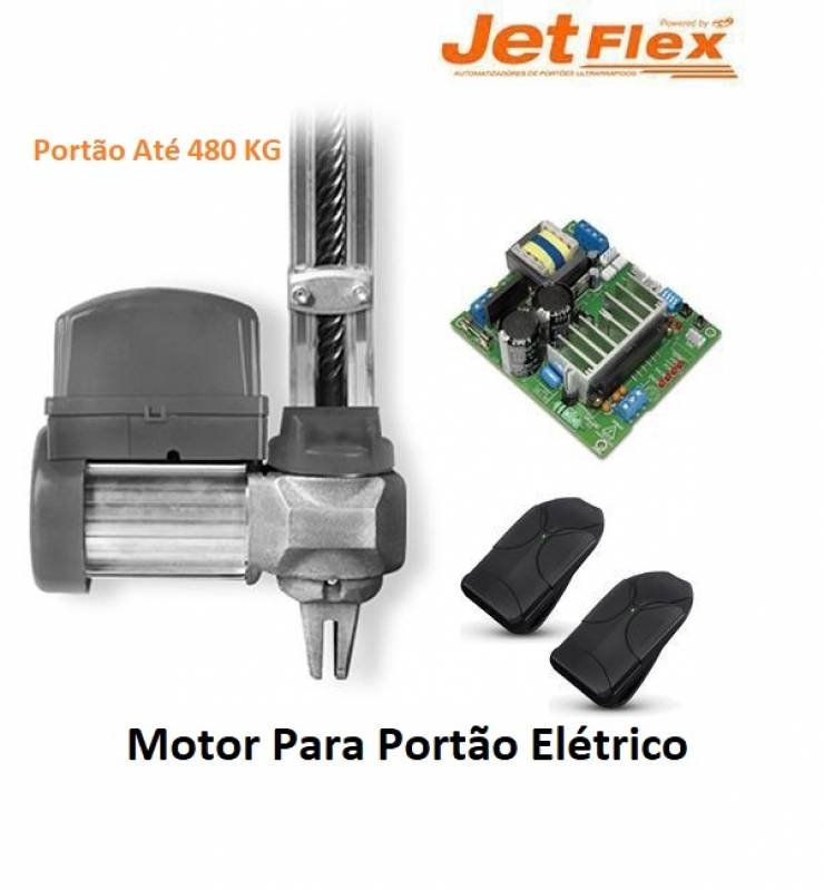 Motor para Portão Elétrico Preço Jockey Club - Motor para Portão Industrial