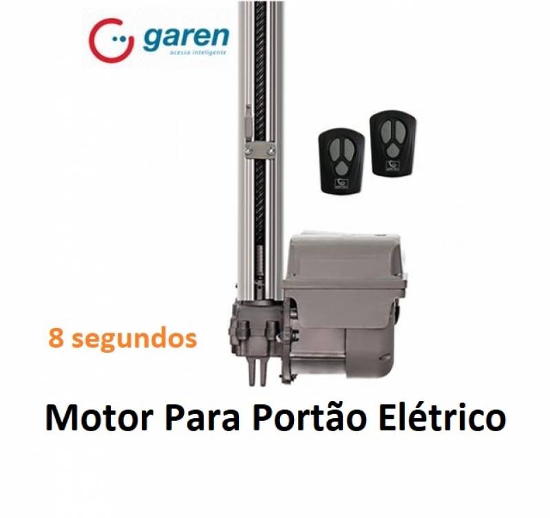 Motor para Portão Elétrico Jardim Luzitânia - Motor para Portão Industrial