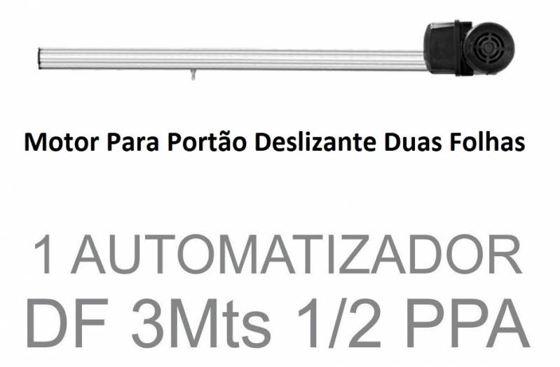 Preço de Motor Difuso para Portão Deslizante Paineiras do Morumbi - Motor para Portão Eletrônico Deslizante