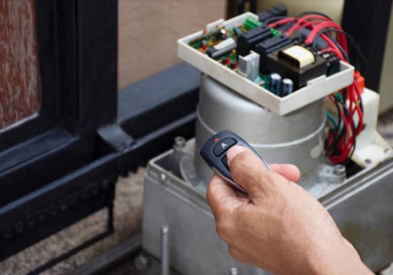 Preço de Motor para Portão Eletrônico 4 Segundos Nossa Senhora do Ó - Motor para Portão Eletrônico