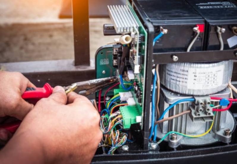 Preço de Motor para Portão Eletrônico de Correr Guarujá - Motor para Portão Eletrônico