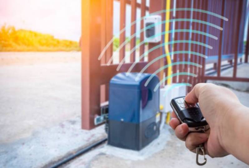 Preço de Motor Portão Eletrônico Basculante Jardim das Acácias - Motor para Portão Eletrônico 4 Segundos