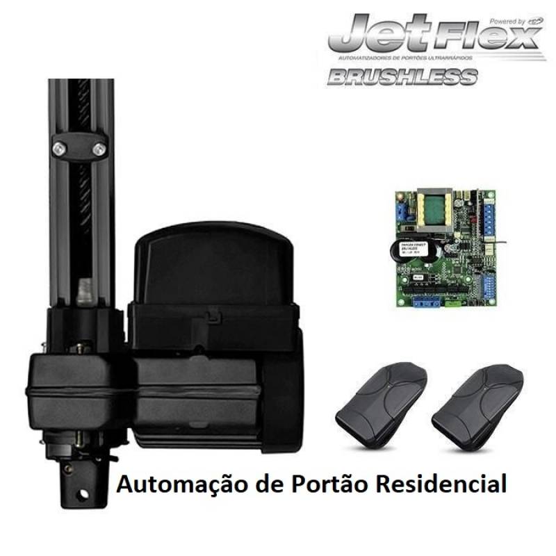 Serviço de Automação de Portão Residencial Tatuapé - Automação para Portão de Correr