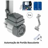 automação de portão basculante Vila Cruzeiro