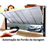 automação de portão de garagem cotação Morumbi