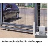 automação de portão de garagem Santo André