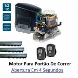 comprar motor de portão de correr Zona Oeste