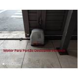 comprar motor portão correr Jardim Leonor