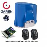 motor automático para portão de correr Lapa