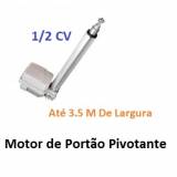 motor de portão pivotante preço Chácara Santo Antônio