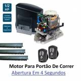 motor elétrico para portão de correr valor Jardim Londrina