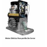 motor elétrico para portão de correr Alto de Pinheiros