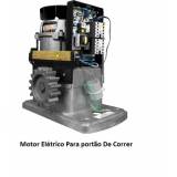 motor elétrico para portão de correr Parque Novo Mundo