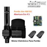 motor eletrônico para portão Moema