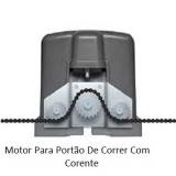 motor para portão de correr com corrente Perus