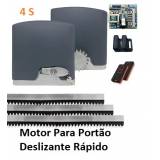 motor para portão deslizante rápido Santos