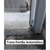 trava portão automático Vila Formosa