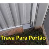 venda de trava portão automático Jardim Bonfiglioli