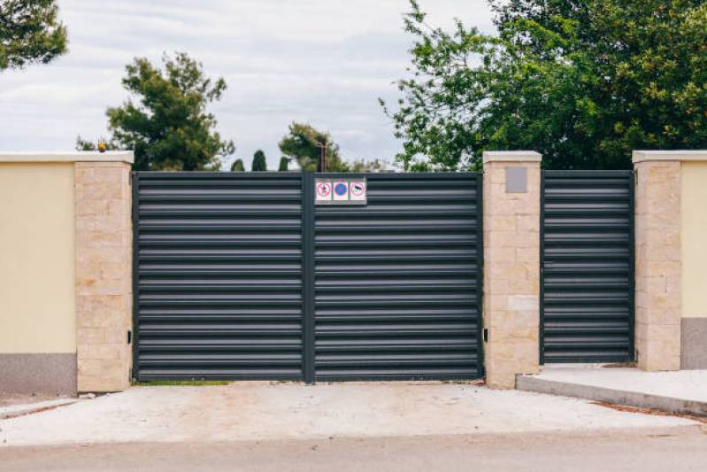 Trava de Segurança para Portão Basculante Preços Tucuruvi - Trava de Segurança Portão Automático