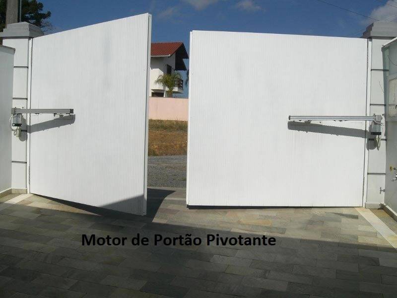 Venda de Motor de Portão Pivotante Vila Cruzeiro - Motor para Portão de Duas Folhas