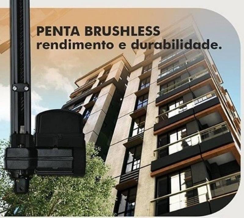 Venda de Motor Industrial para Portão Eletrônico Planalto Paulista - Motor de Portão Semi Industrial