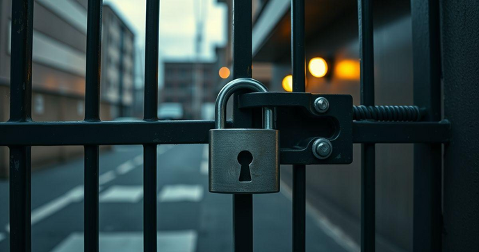 Trava Portão Basculante: Como Escolher a Melhor Opção para Segurança e Praticidade Trava Portão Basculante: Como Escolher a Melhor Opção para Segurança e Praticidade